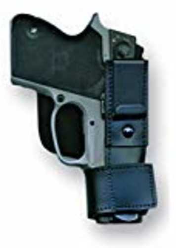 DeSantis Invisible Agent with Clip Fits Most Semi Autos & Revolvers Left Hand, Black